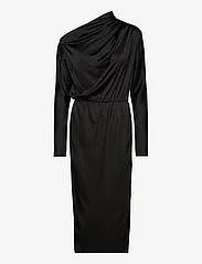 Ahlvar Gallery - Cho dress - midi dresses - black - 0