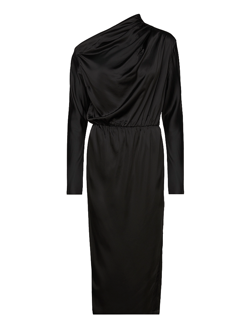 Ahlvar Gallery - Cho dress - midi kjoler - black - 1