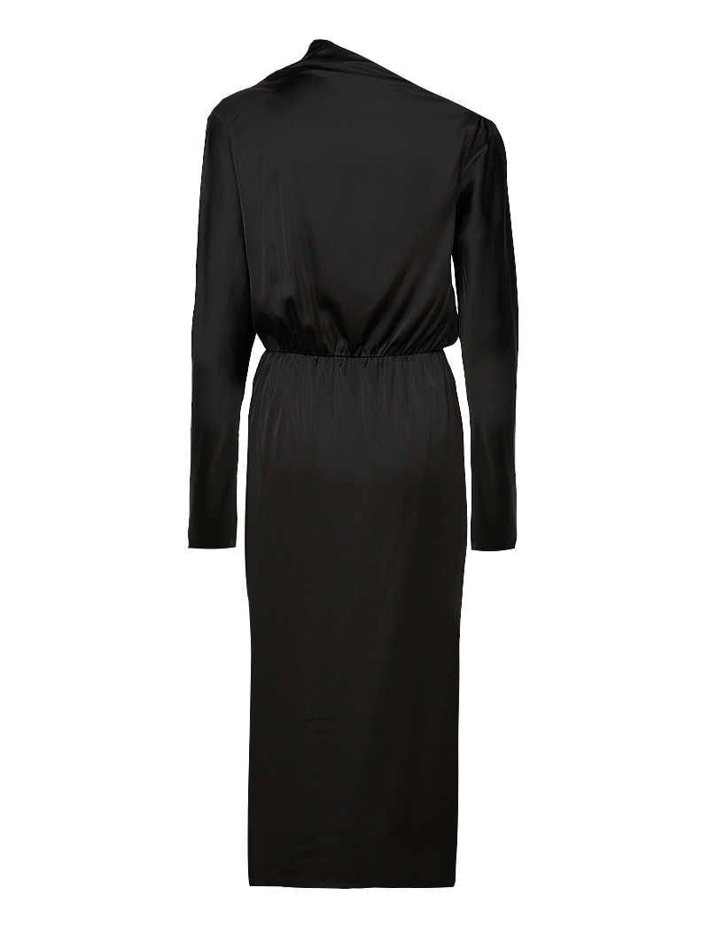 Ahlvar Gallery - Cho dress - midi kjoler - black - 2