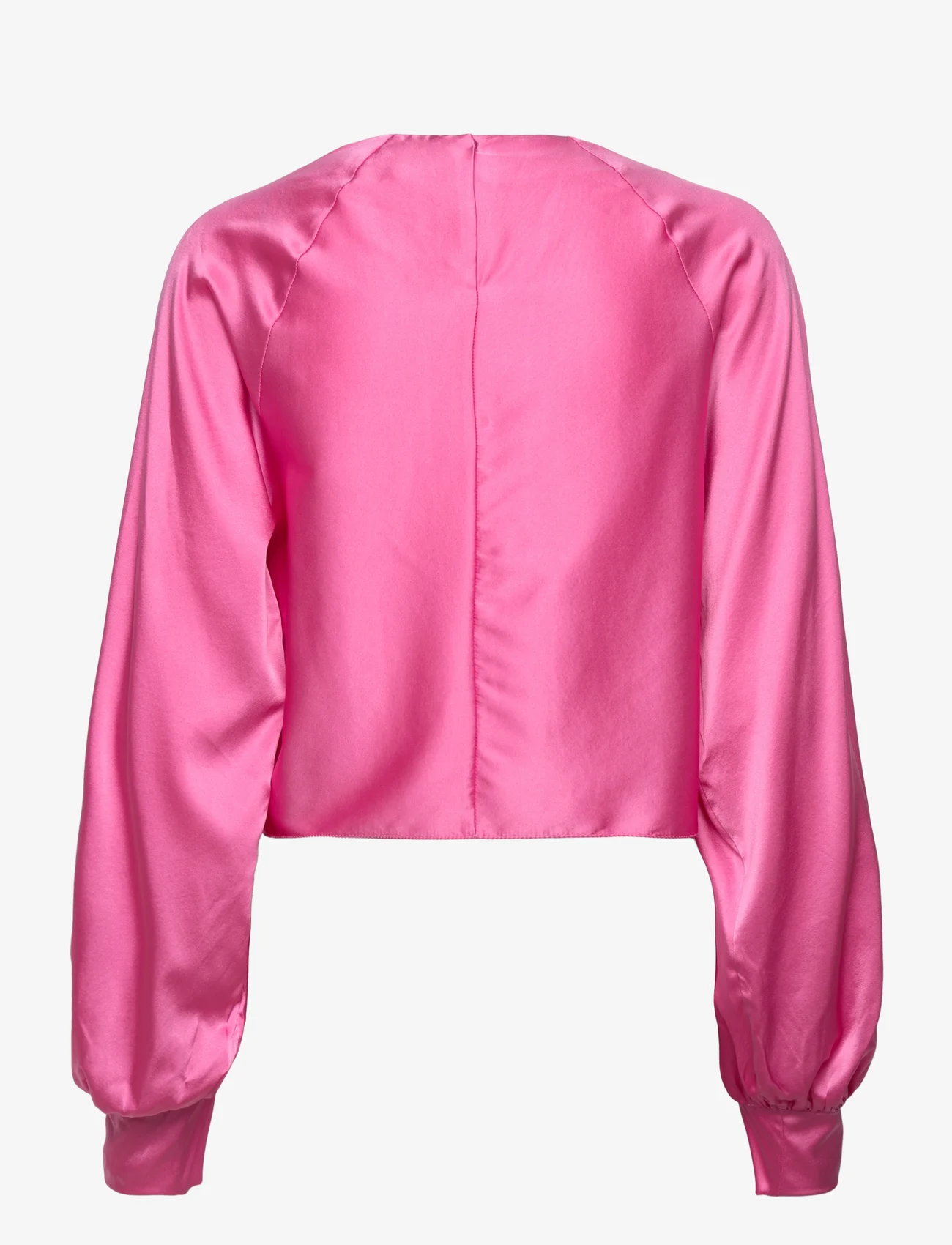 Ahlvar Gallery - Ida blouse - långärmade blusar - pink - 1