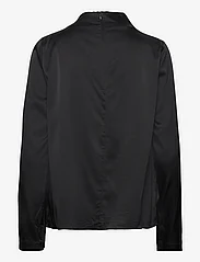 Ahlvar Gallery - Jade blouse - long-sleeved blouses - black - 1
