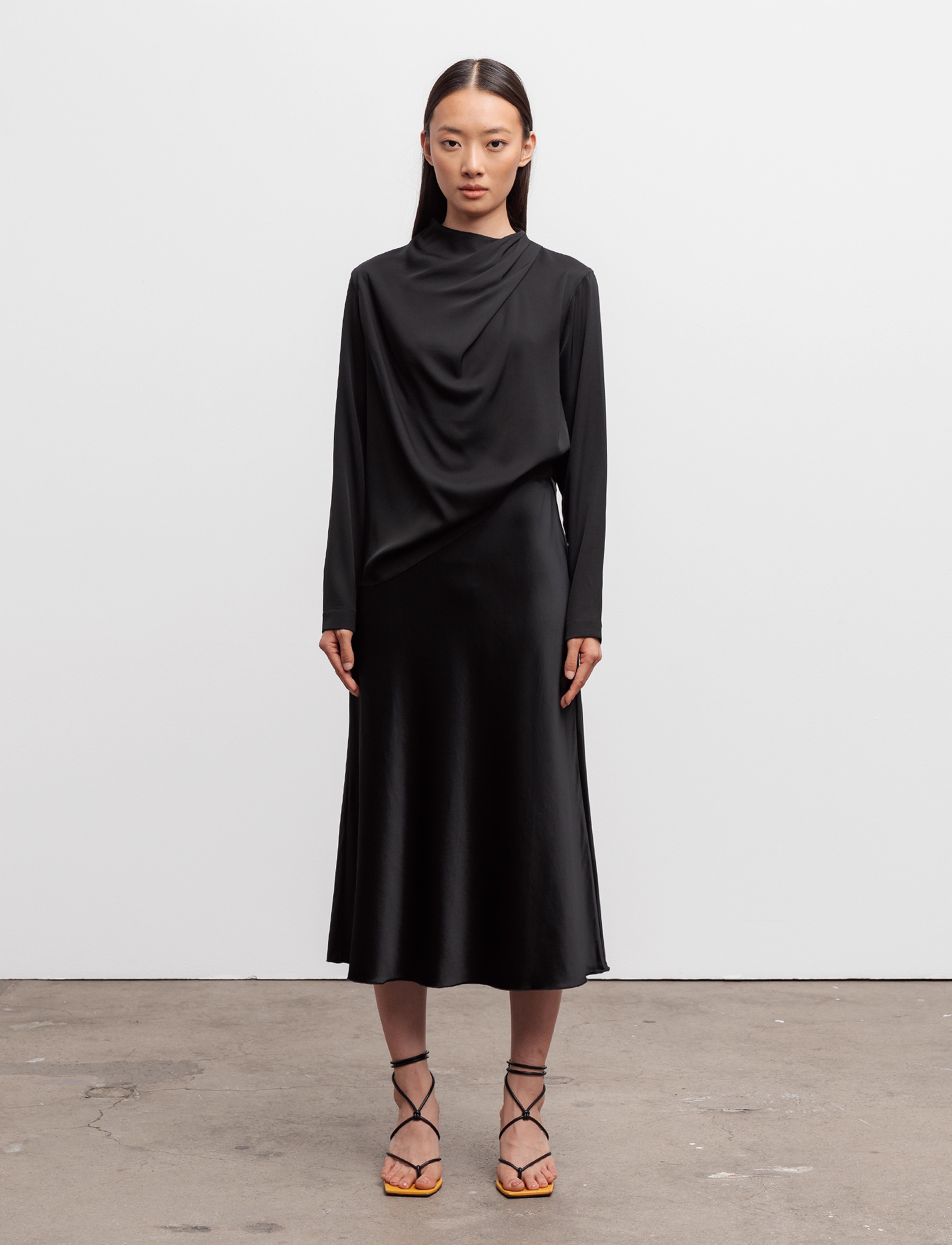 Ahlvar Gallery - Jade blouse - black - 3