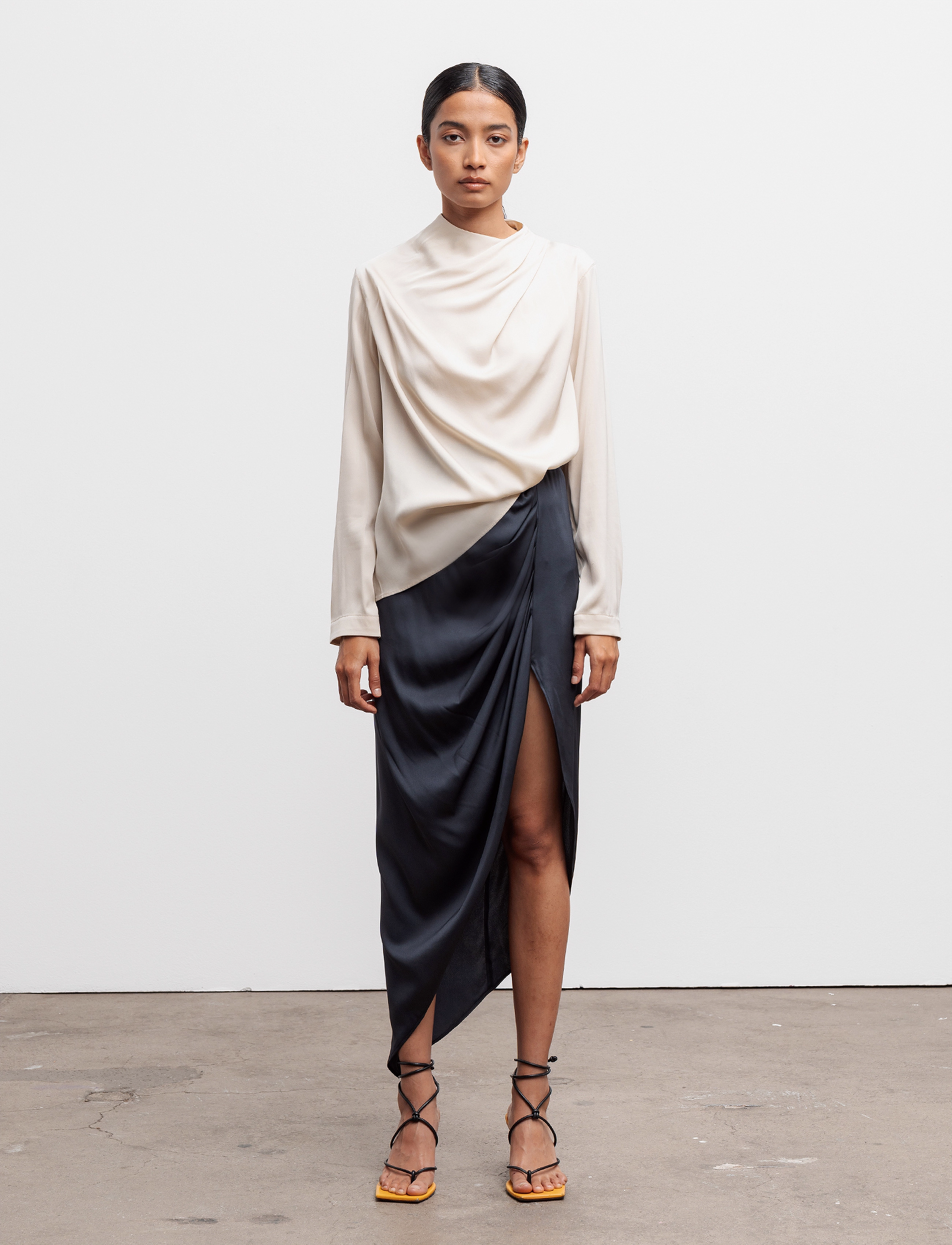 Ahlvar Gallery - Jade blouse - cream - 3