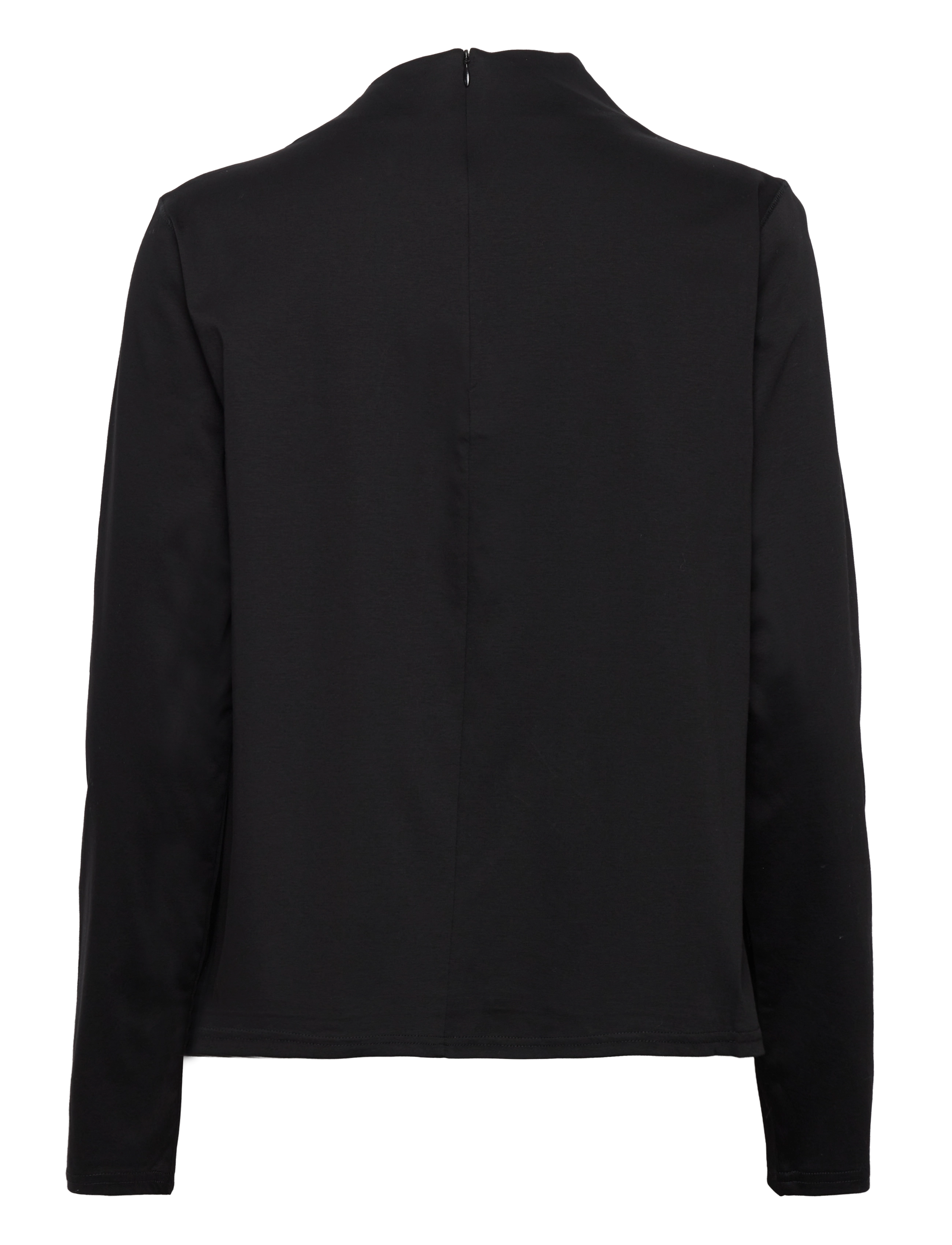 Ahlvar Gallery - Jade jersey blouse - black - 2