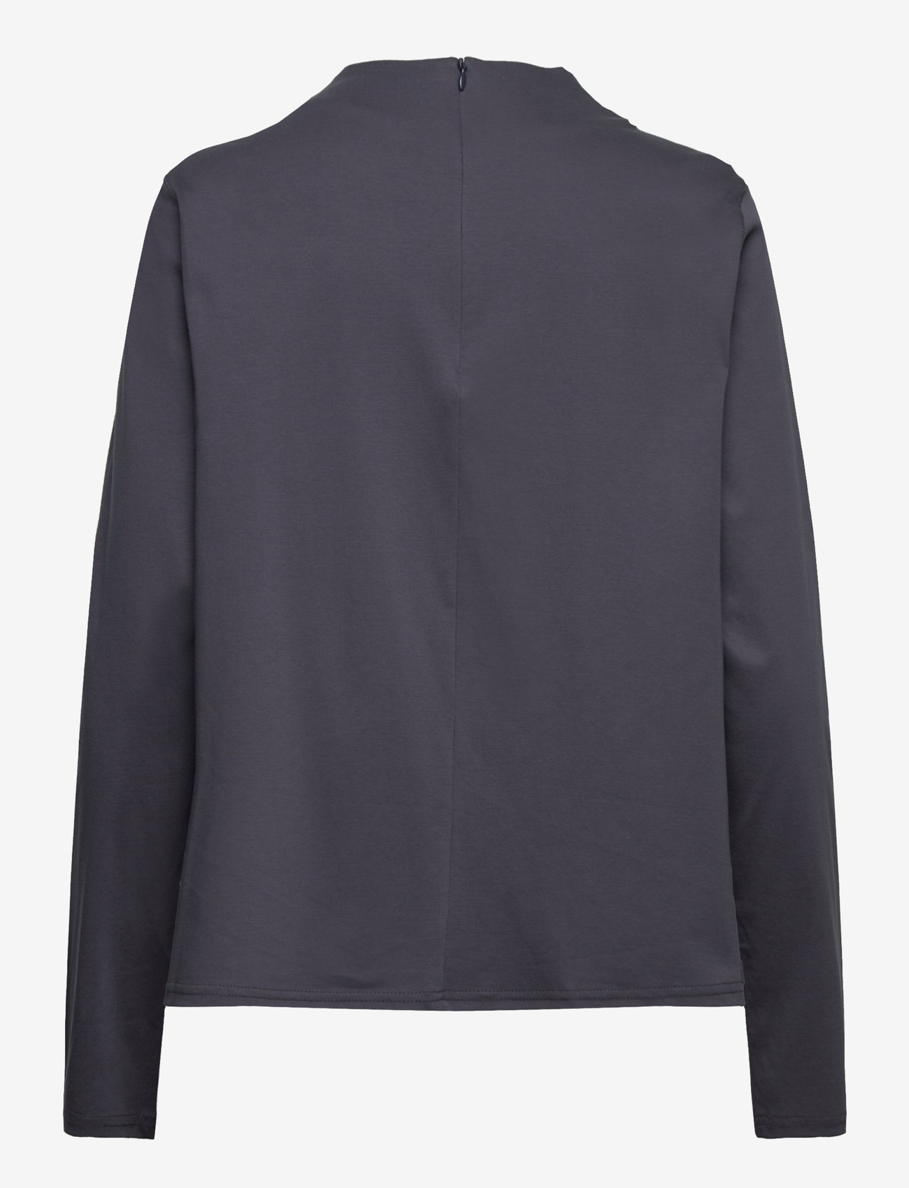 Ahlvar Gallery - Jade jersey blouse - blue grey - 2