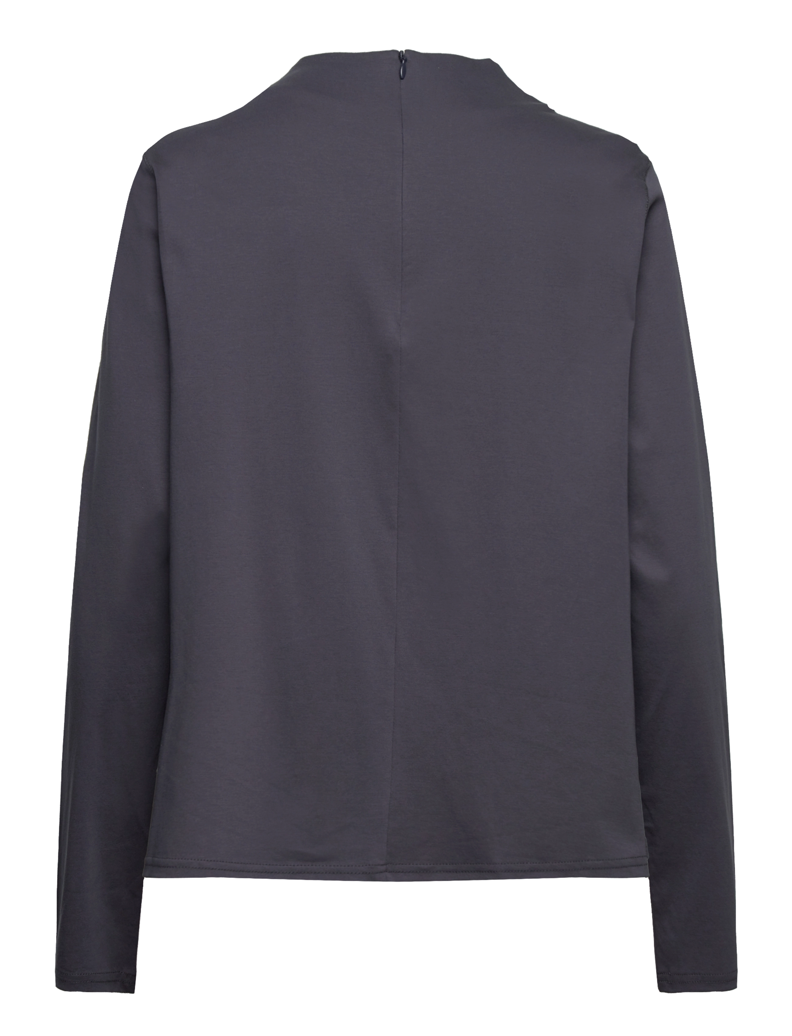 Ahlvar Gallery - Jade jersey blouse - blue grey - 2