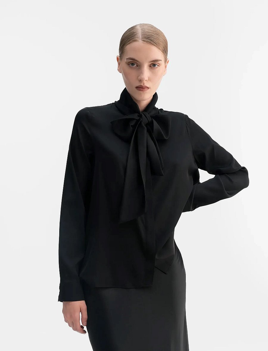 Ahlvar Gallery - Miki blouse - black - 0