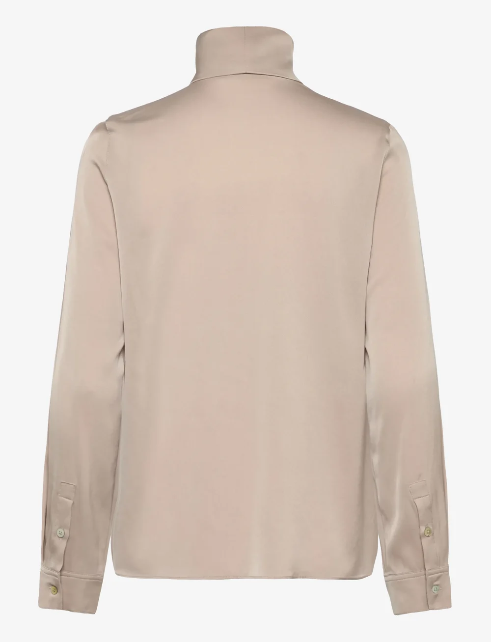 Ahlvar Gallery - Miki silk blouse - pikkade varrukatega pluusid - greige - 2