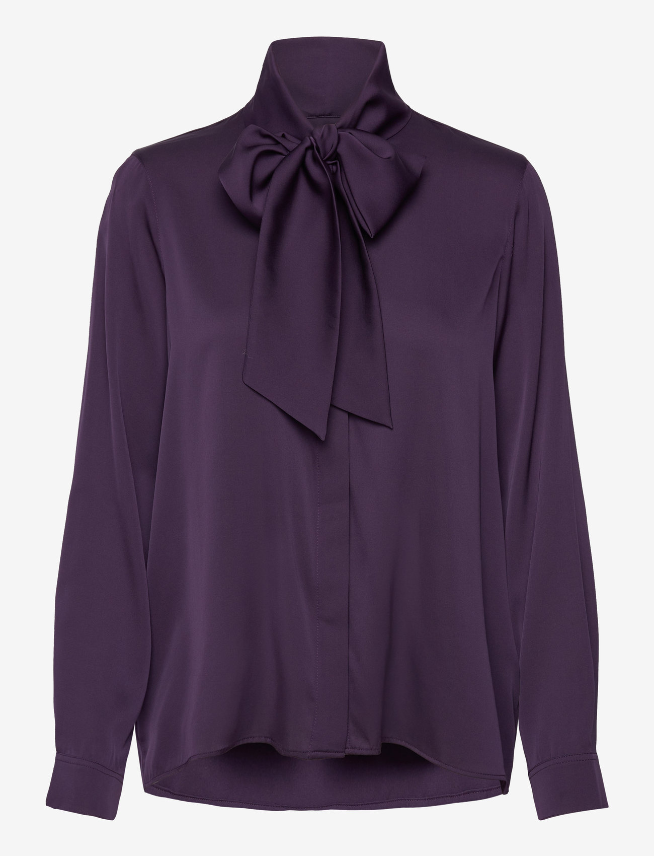 Ahlvar Gallery - Miki blouse - plum - 1