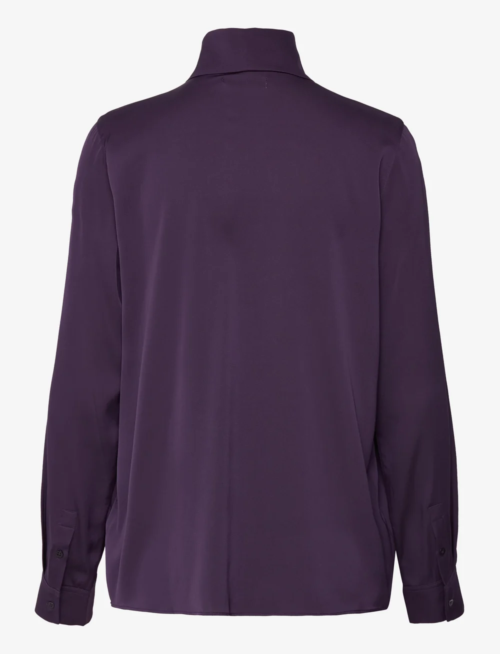 Ahlvar Gallery - Miki blouse - långärmade blusar - plum - 2