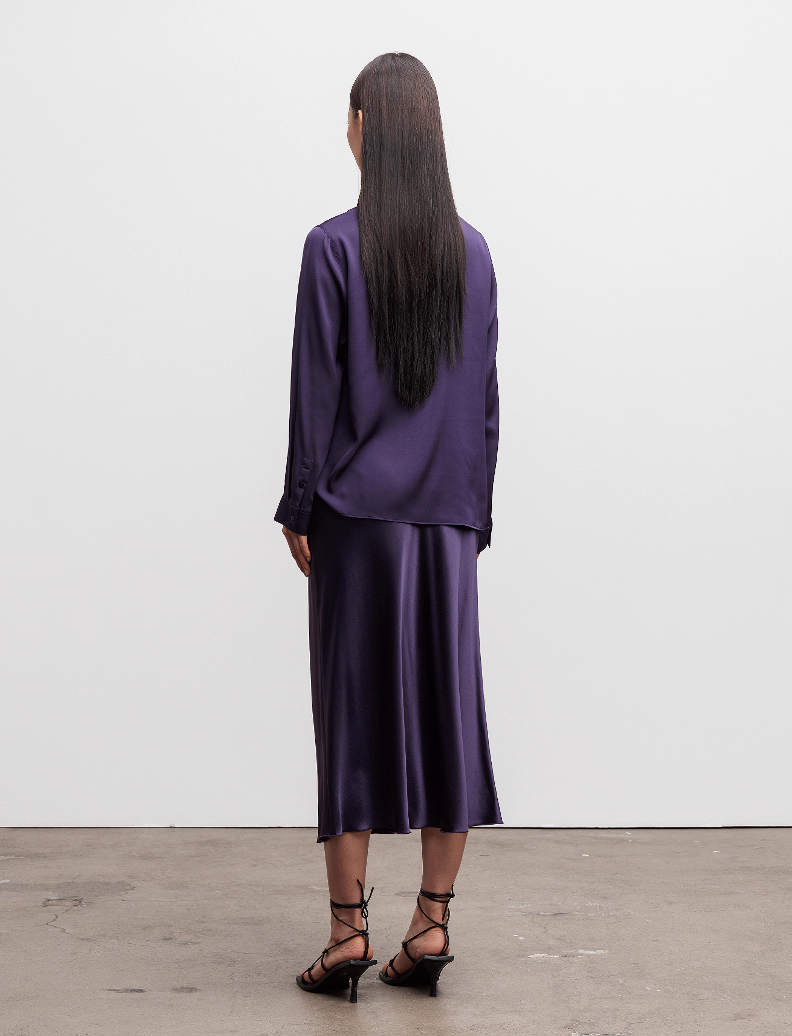 Ahlvar Gallery - Miki blouse - plum - 4