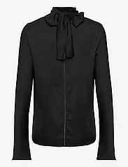 Ahlvar Gallery - Rika blouse - long-sleeved blouses - black - 1