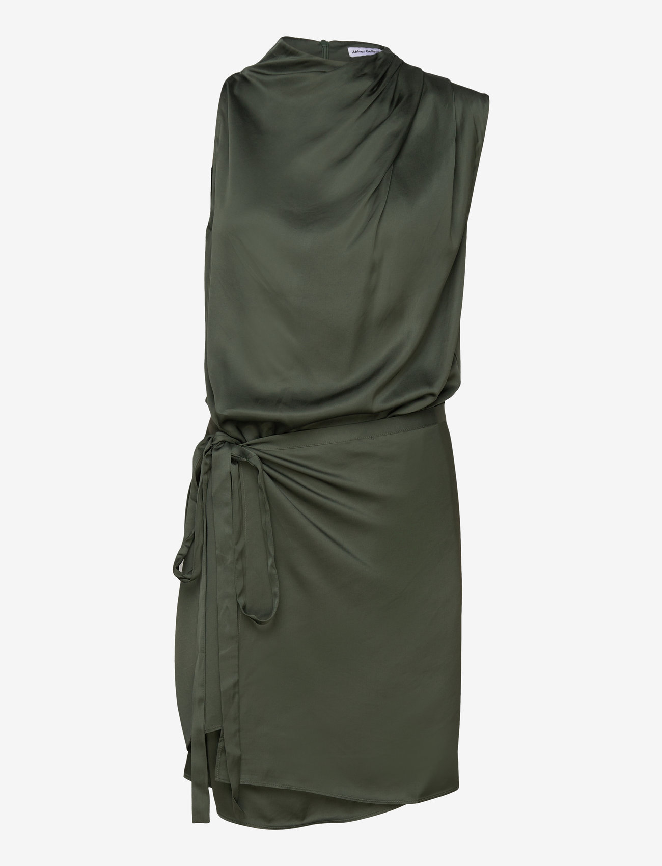 Ahlvar Gallery - Telly short dress - army green - 1