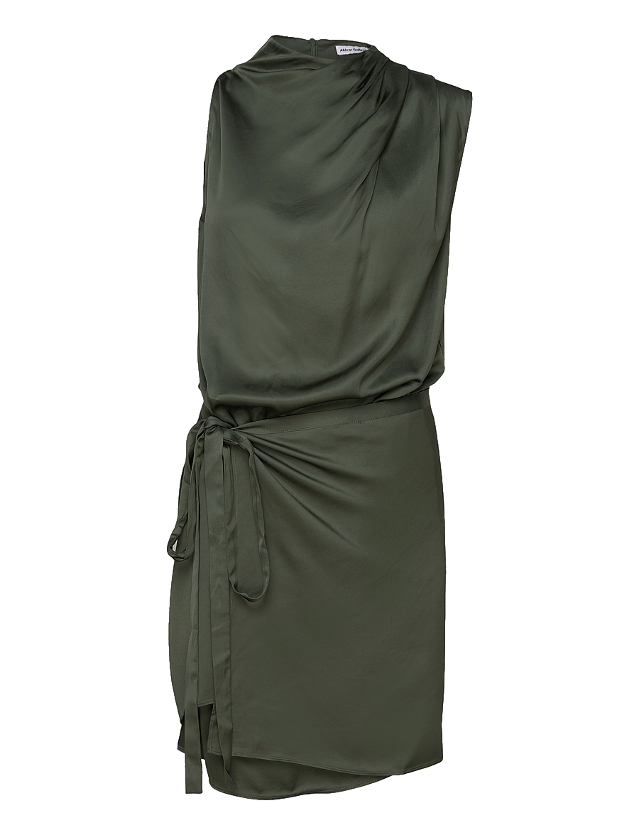 Ahlvar Gallery - Telly short dress - army green - 1