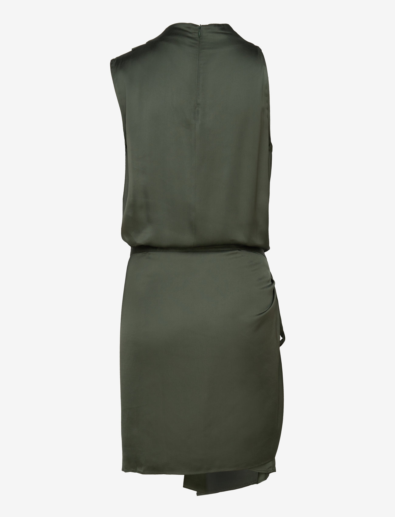 Ahlvar Gallery - Telly short dress - army green - 2