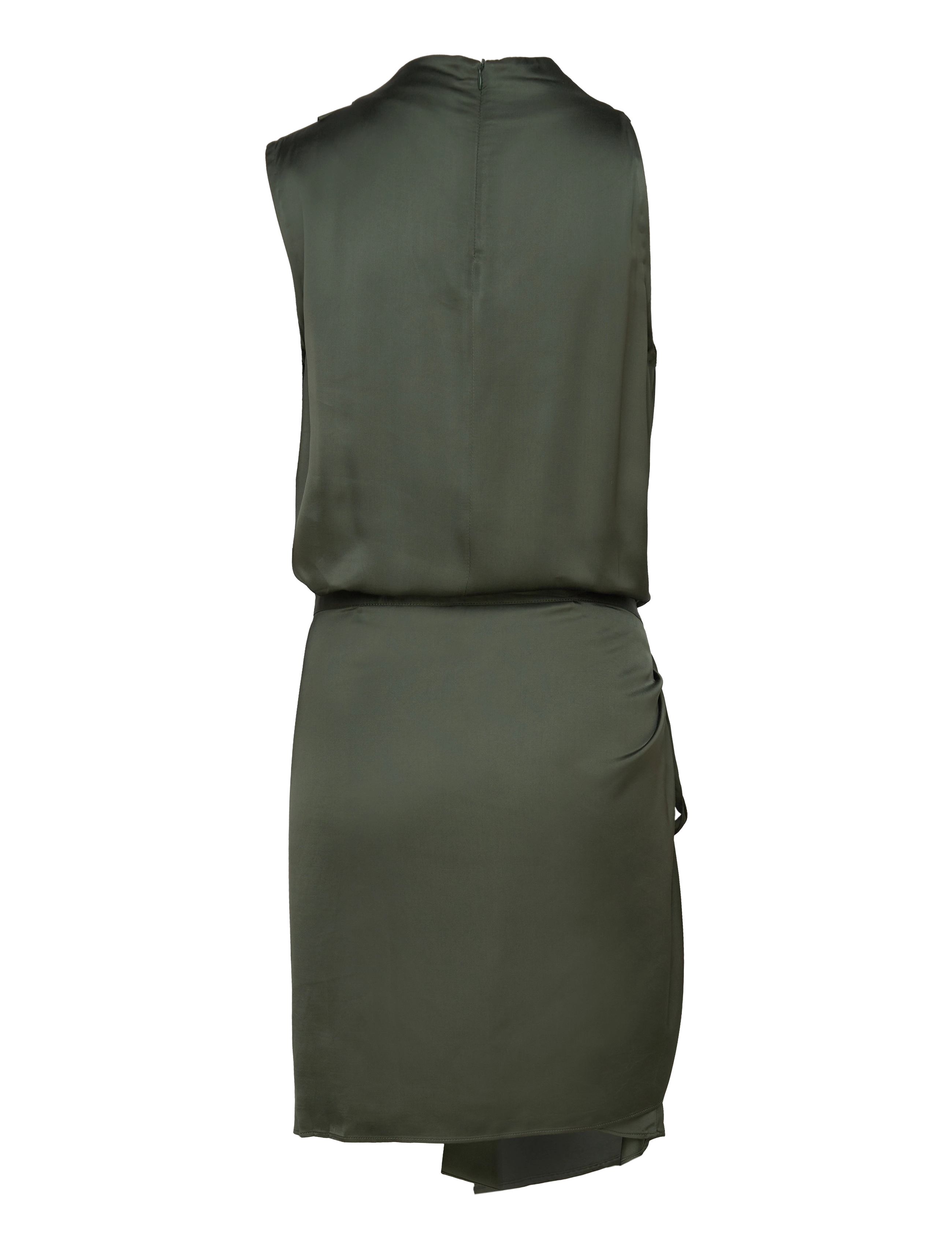 Ahlvar Gallery - Telly short dress - army green - 2