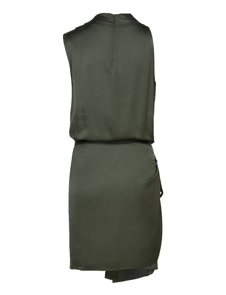 Ahlvar Gallery - Telly short dress - army green - 2