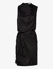 Ahlvar Gallery - Telly short dress - odzież imprezowa w cenach outletowych - black - 0