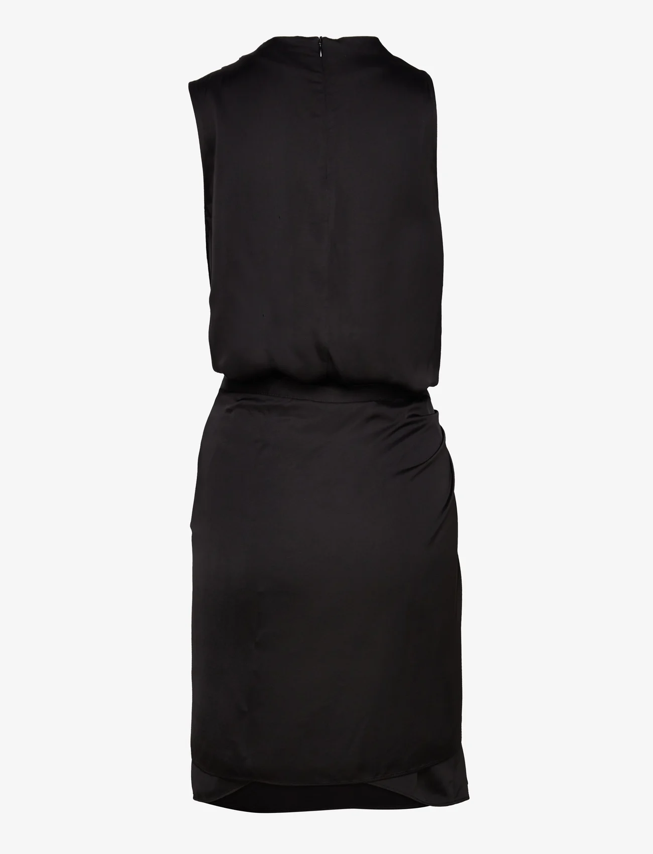 Ahlvar Gallery - Telly short dress - odzież imprezowa w cenach outletowych - black - 1