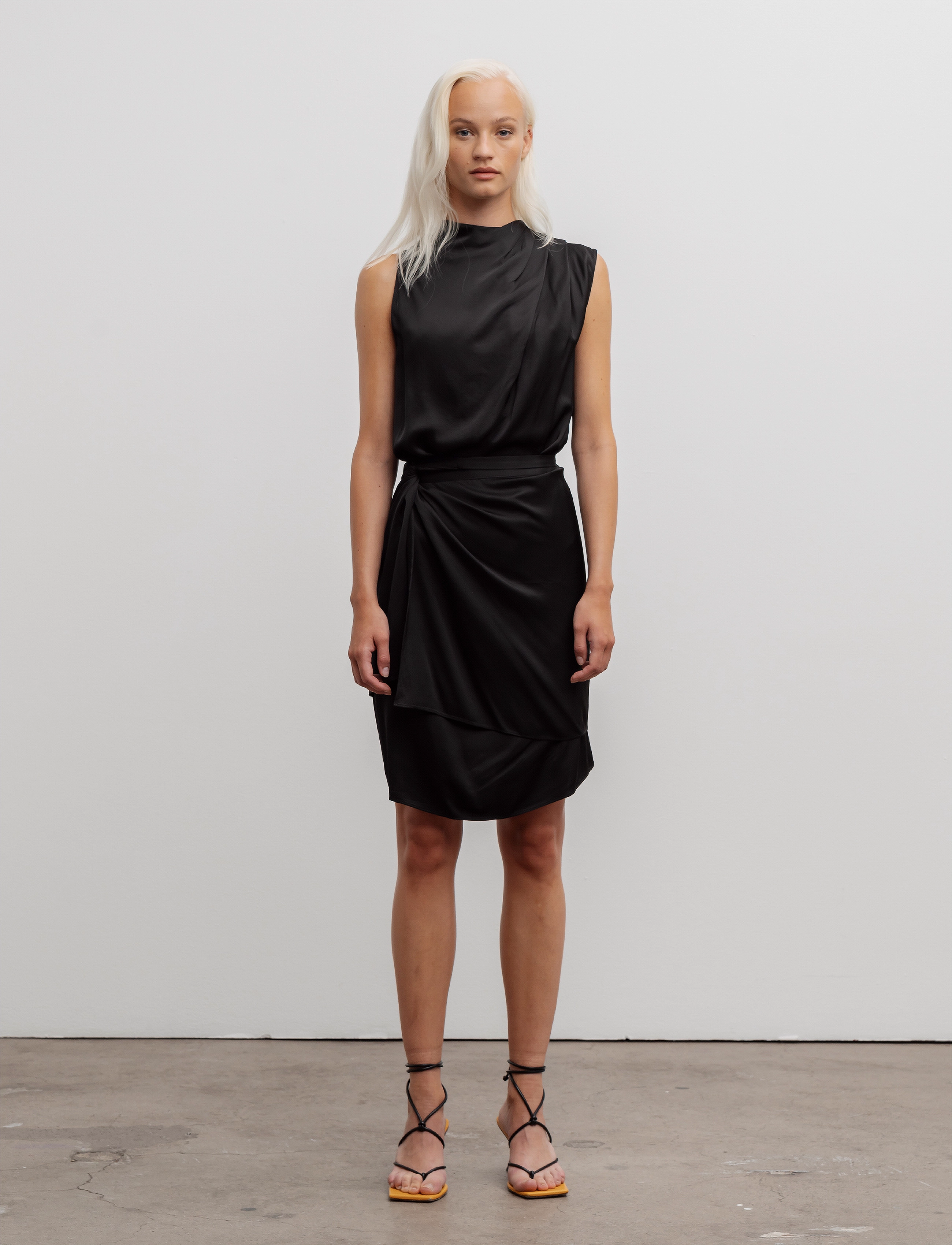 Ahlvar Gallery - Telly short dress - black - 3
