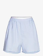 Airi oxford shorts - LIGHT BLUE
