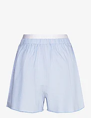 Ahlvar Gallery - Airi oxford shorts - shorts casual - light blue - 1