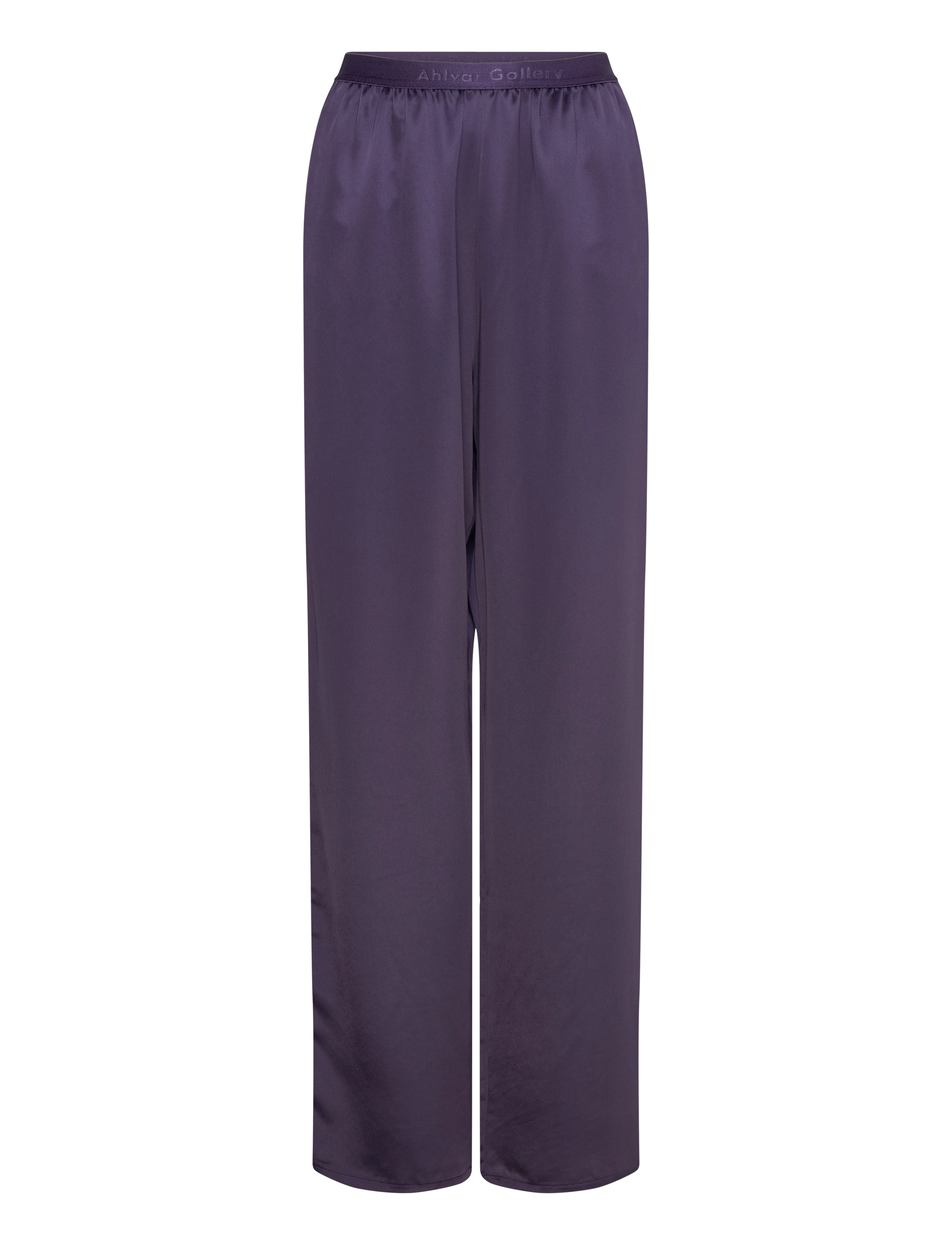 AHLVAR GALLERY Ayla Satin Hosen Lila - XS - Damen