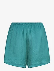 Ahlvar Gallery - Ayla shorts - casual shorts - petrol - 0