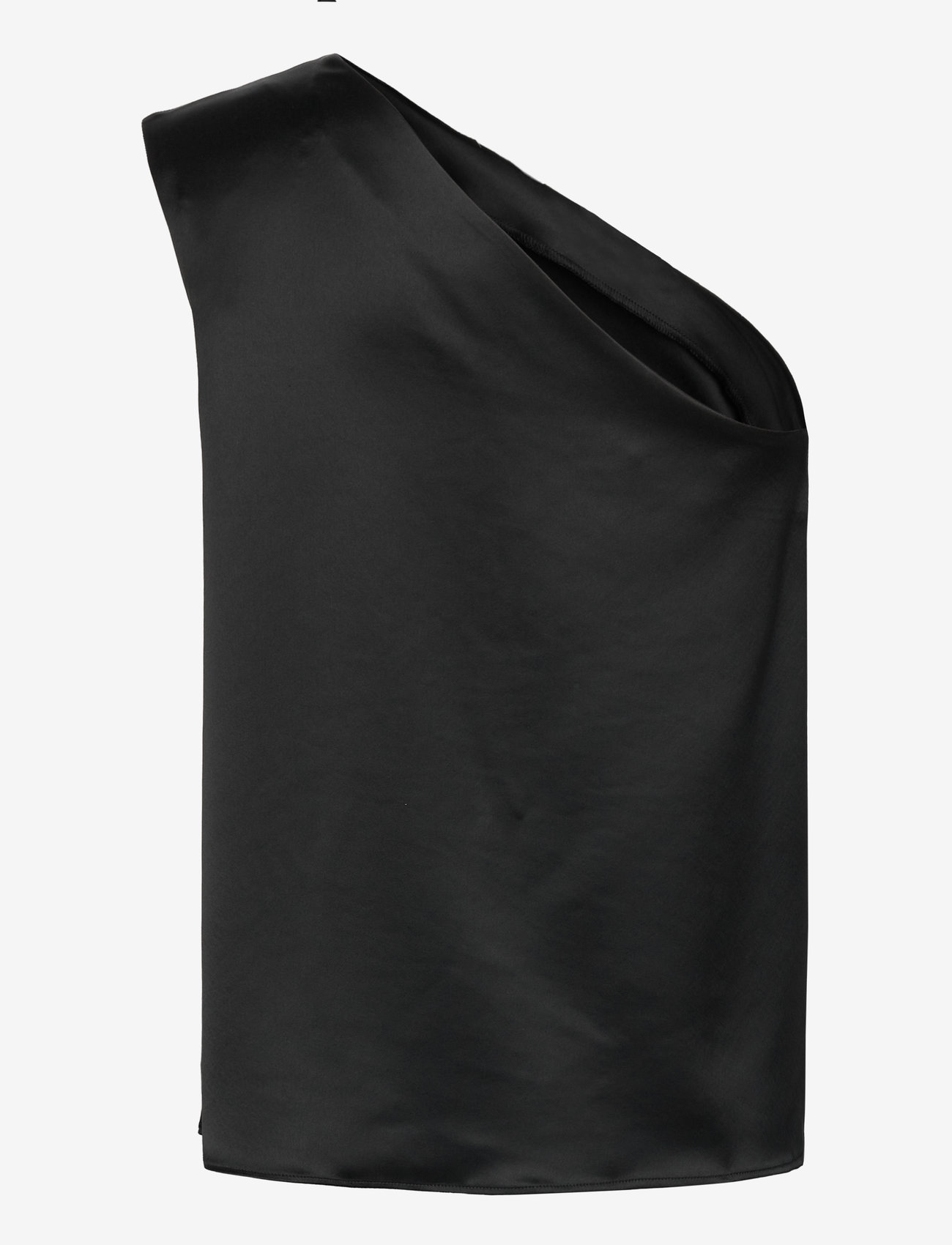 Ahlvar Gallery - Elle satin tank - black - 2