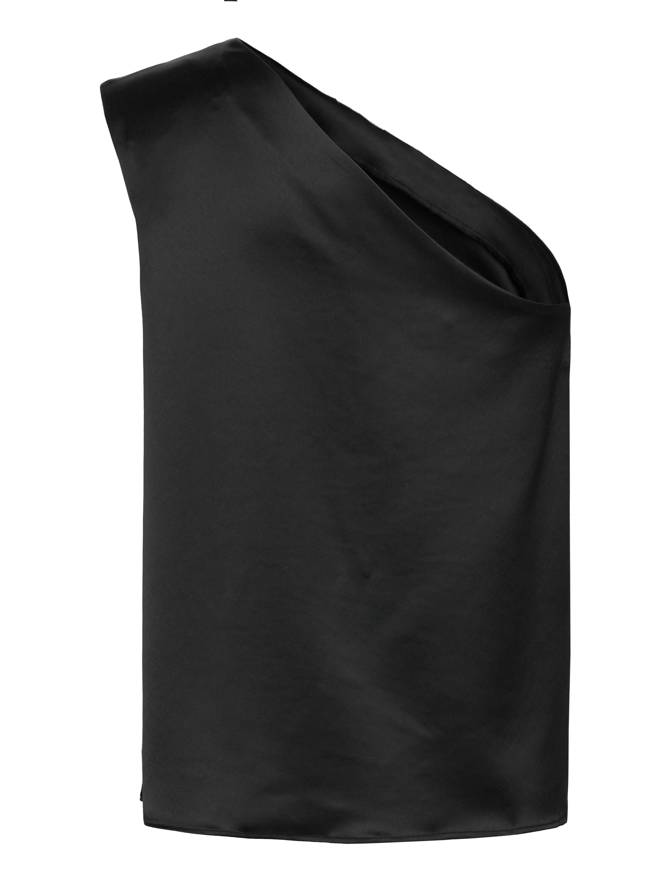 Ahlvar Gallery - Elle satin tank - black - 2