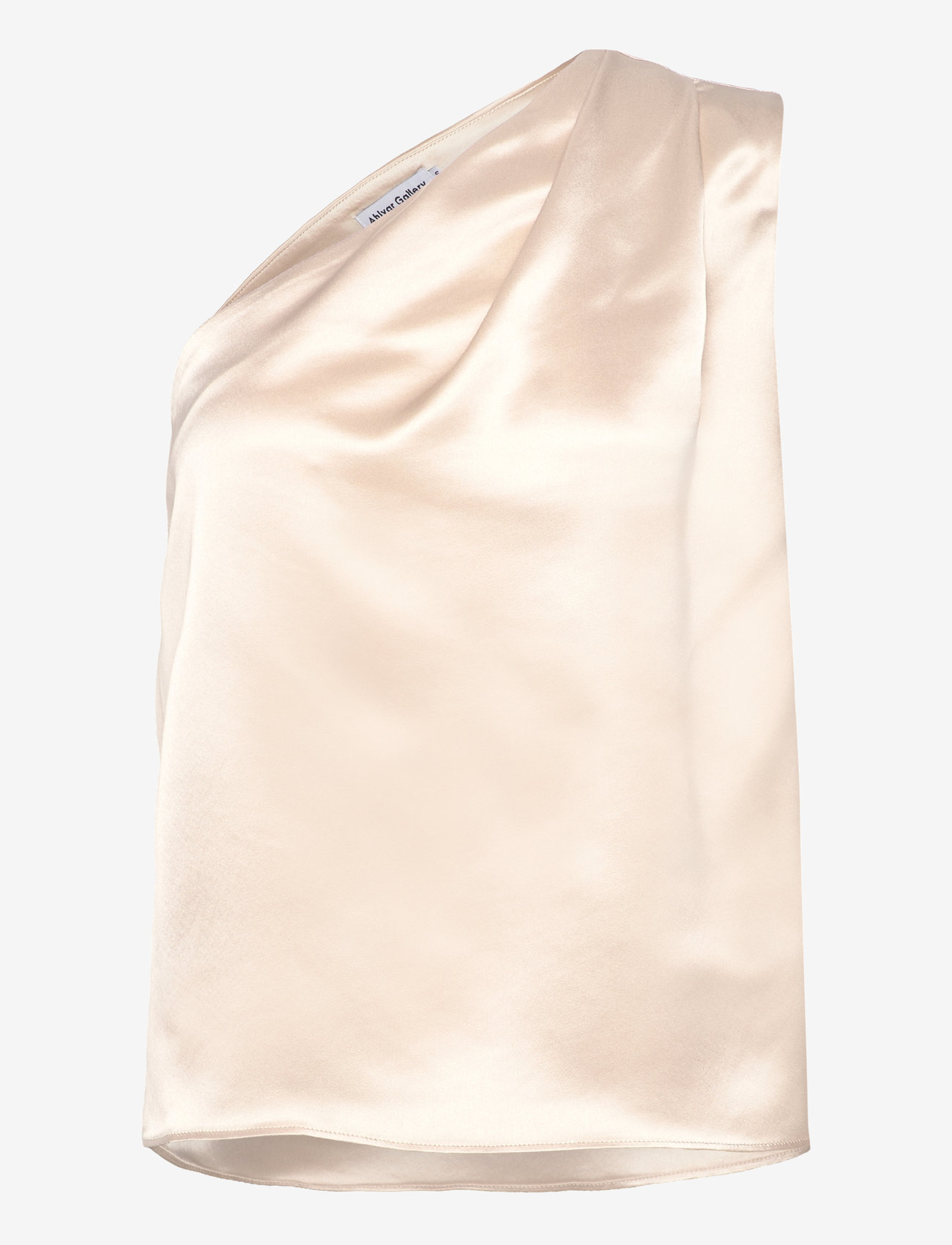 Ahlvar Gallery - Elle satin tank - Ærmeløse bluser - cream - 1