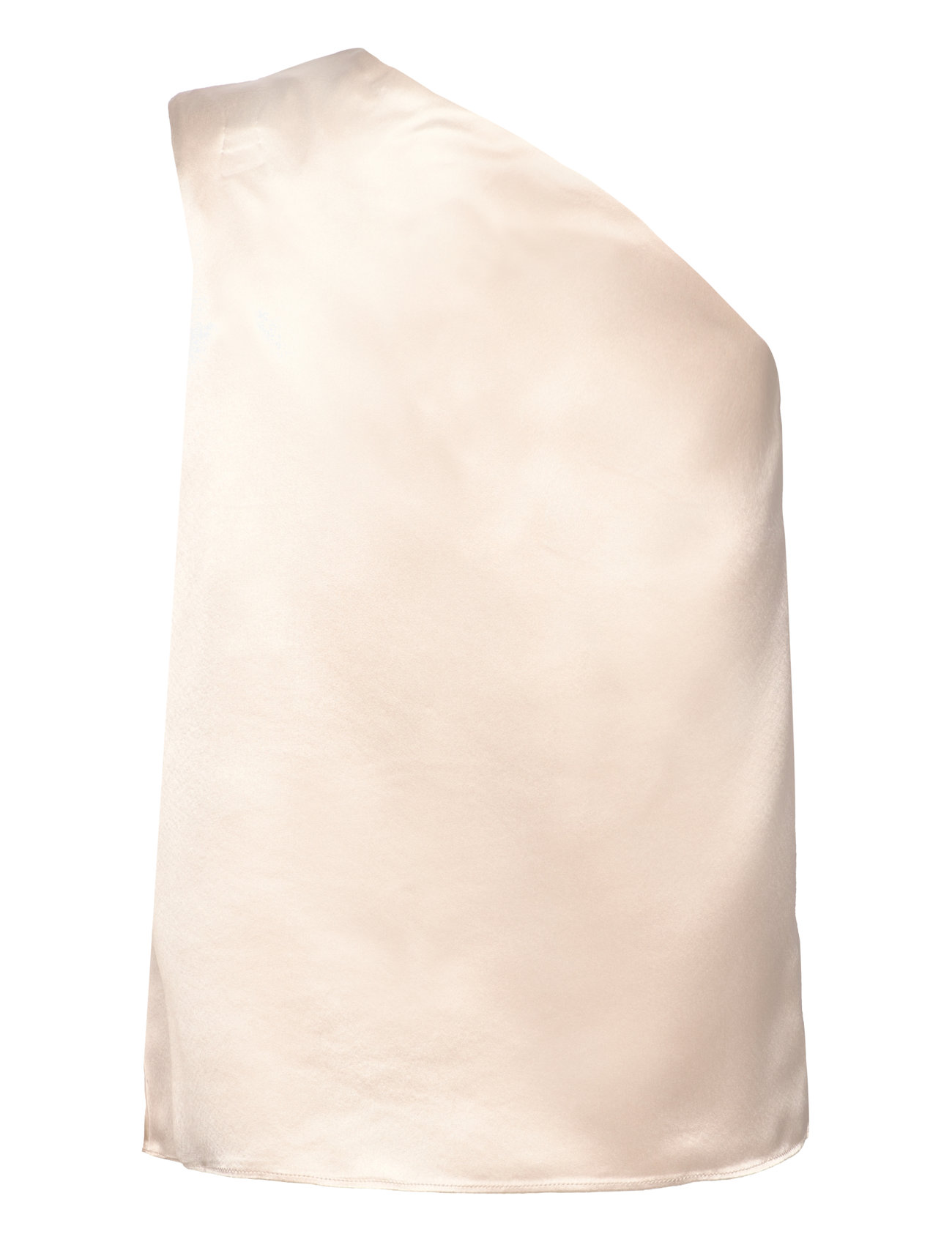 Ahlvar Gallery - Elle satin tank - Ærmeløse bluser - cream - 2