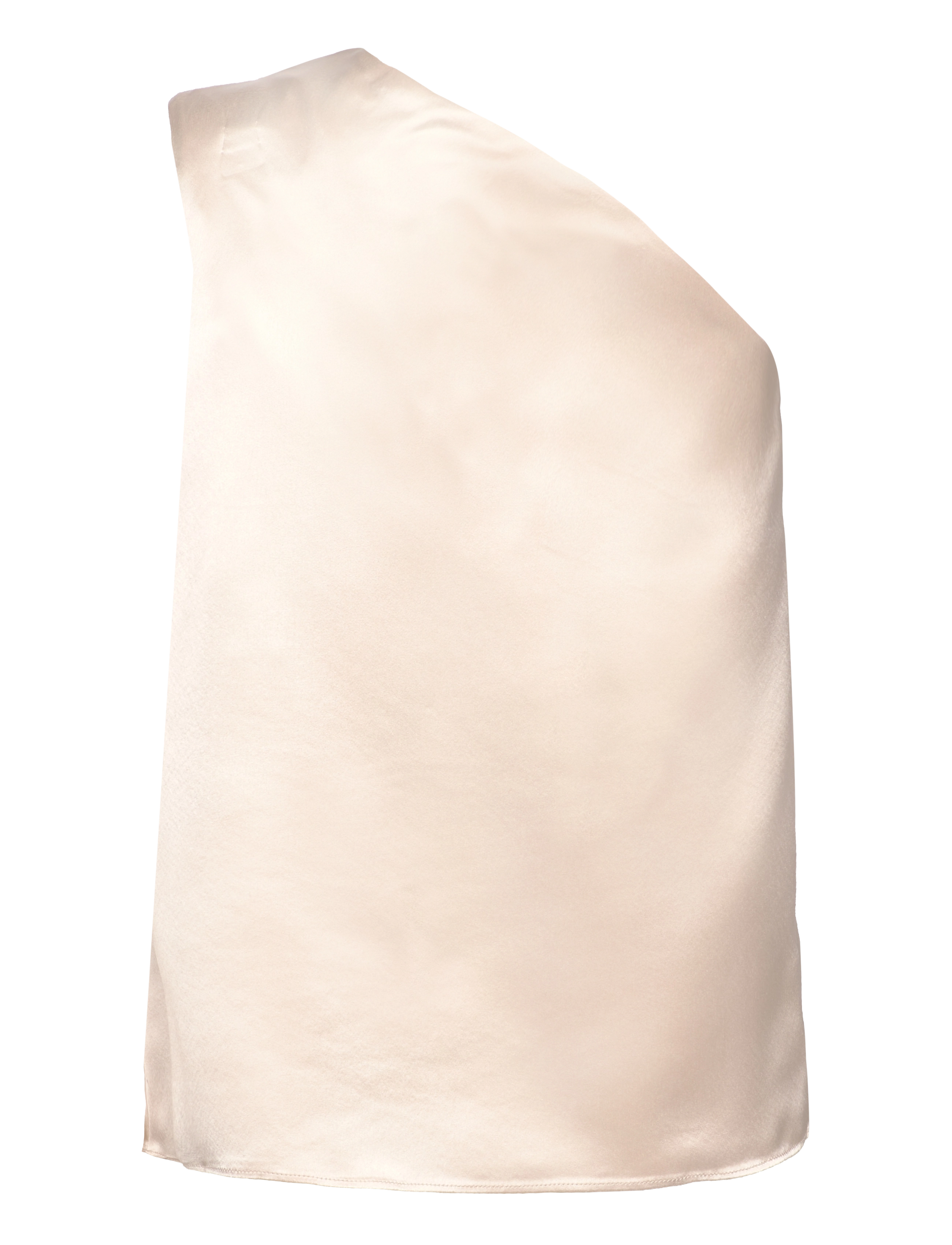 Ahlvar Gallery - Elle satin tank - cream - 2