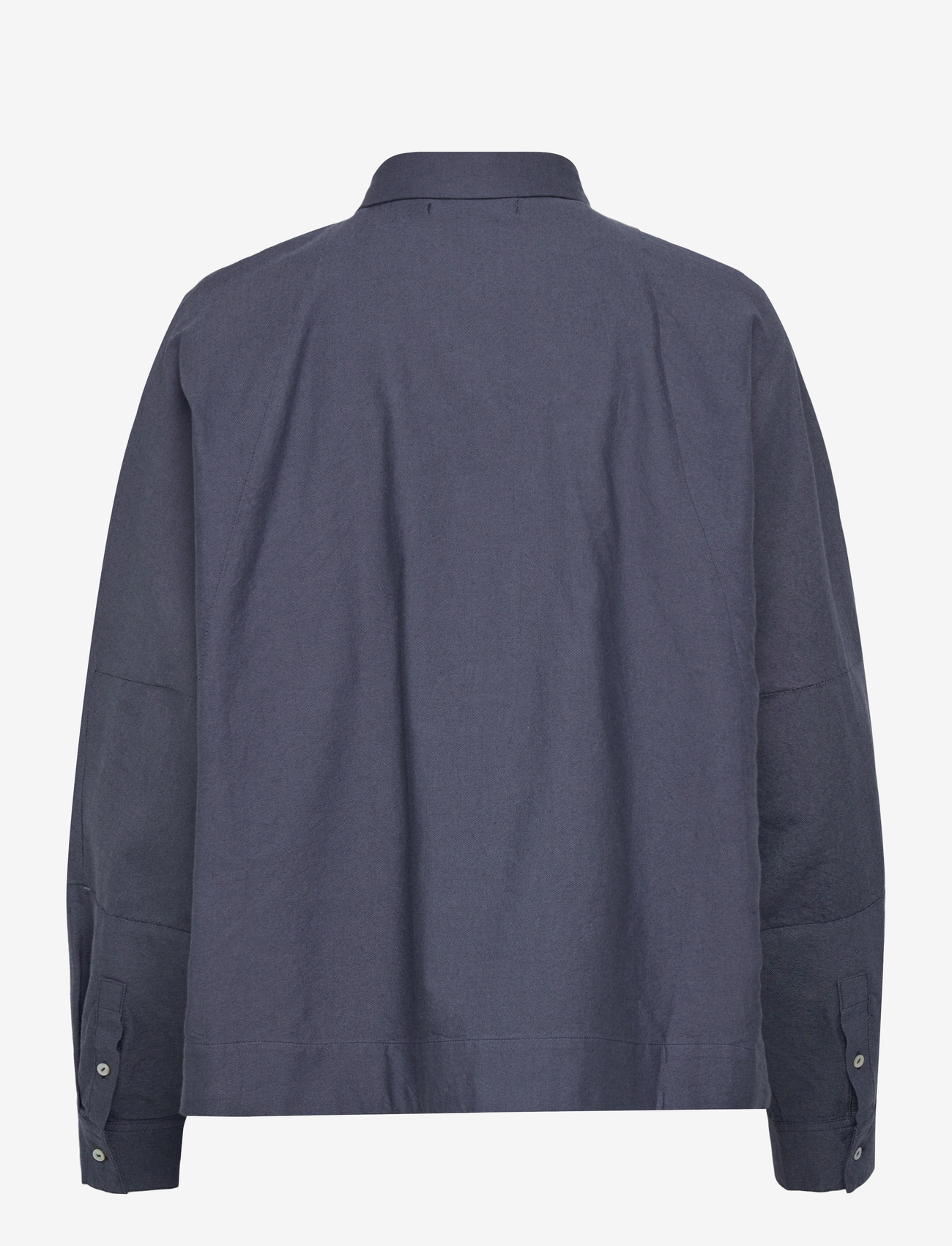 Ahlvar Gallery - Gigi oxford shirt - pitkähihaiset paidat - blue grey - 2