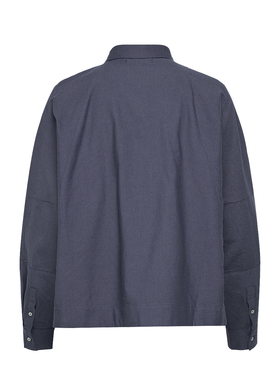 Ahlvar Gallery - Gigi oxford shirt - jeanshemden - blue grey - 2