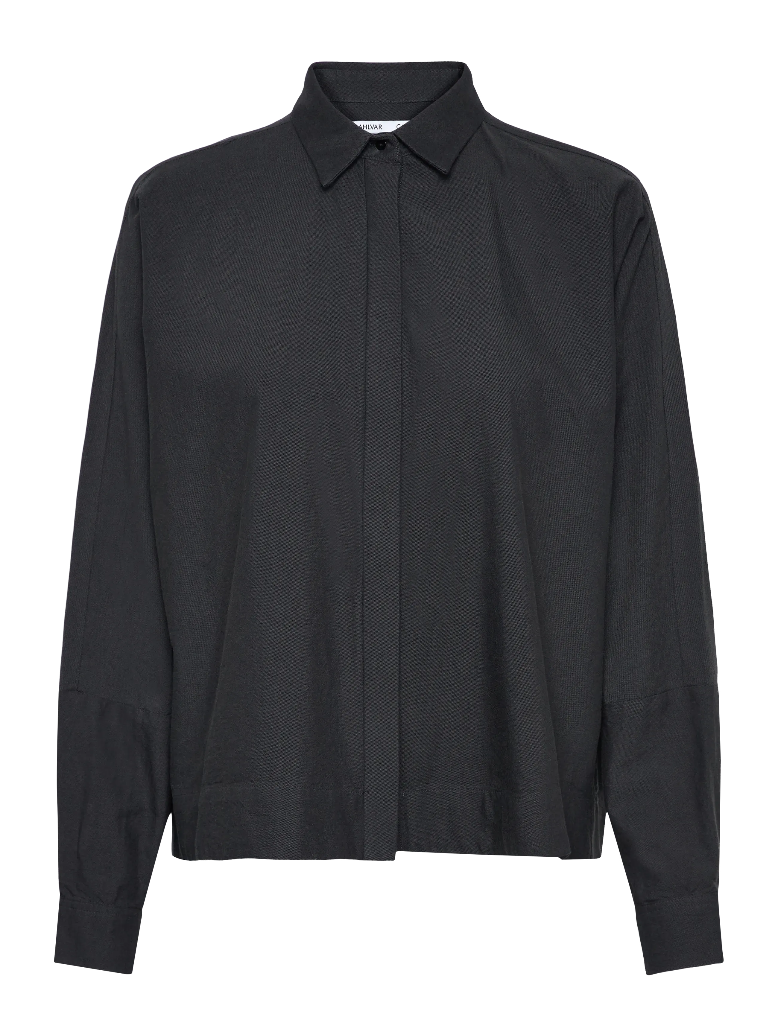 Ahlvar Gallery Gigi oxford shirt - Ahlvar Gallery - DARK GREY / grey
