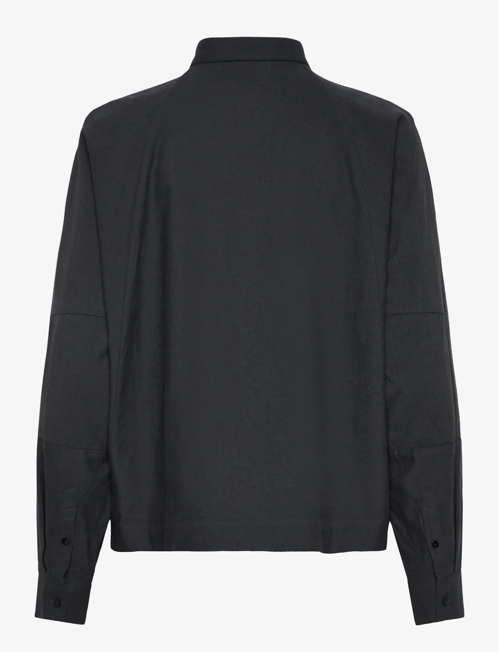 Ahlvar Gallery - Gigi oxford shirt - långärmade skjortor - dark grey - 2
