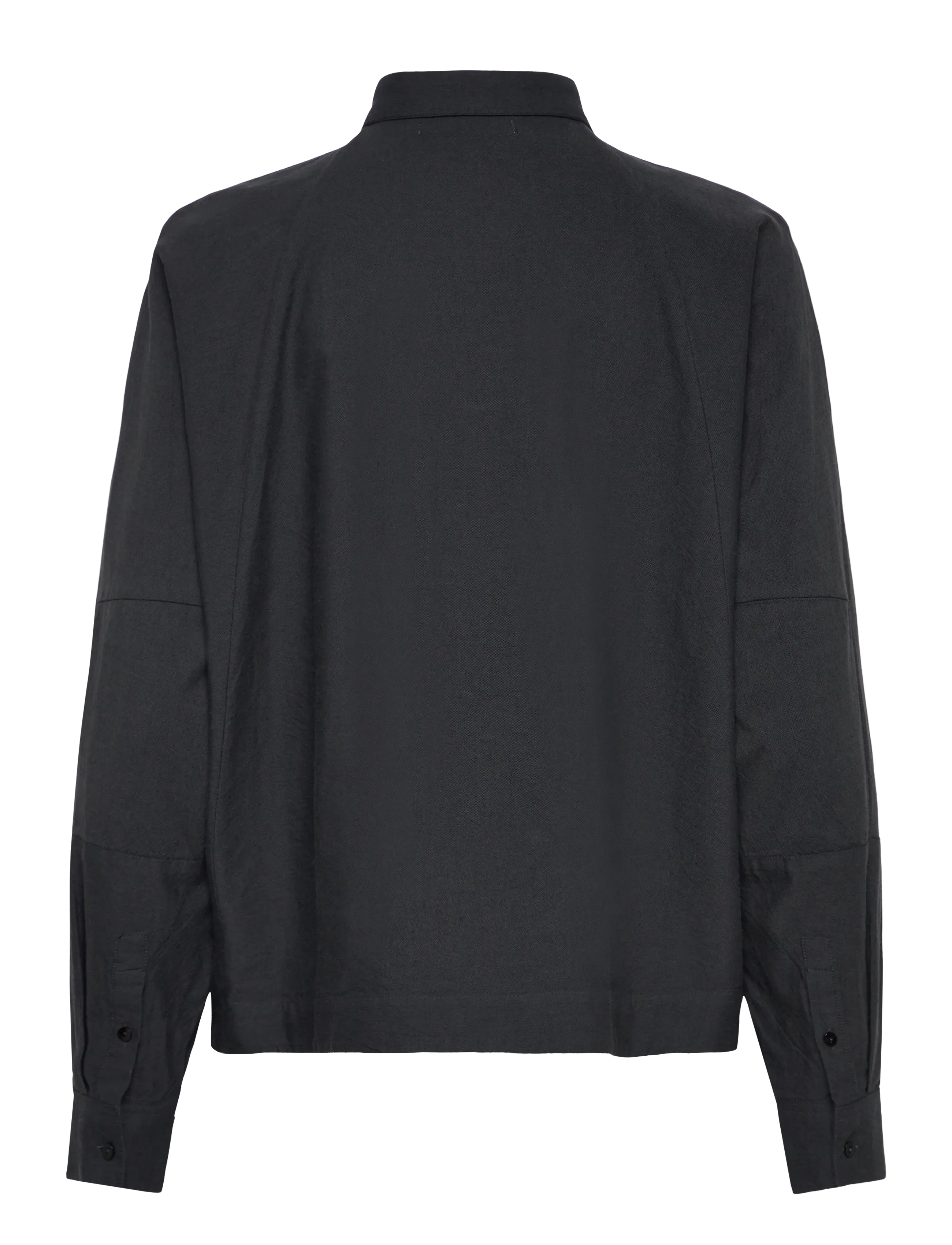 Ahlvar Gallery - Gigi oxford shirt - denimskjorter - dark grey - 1