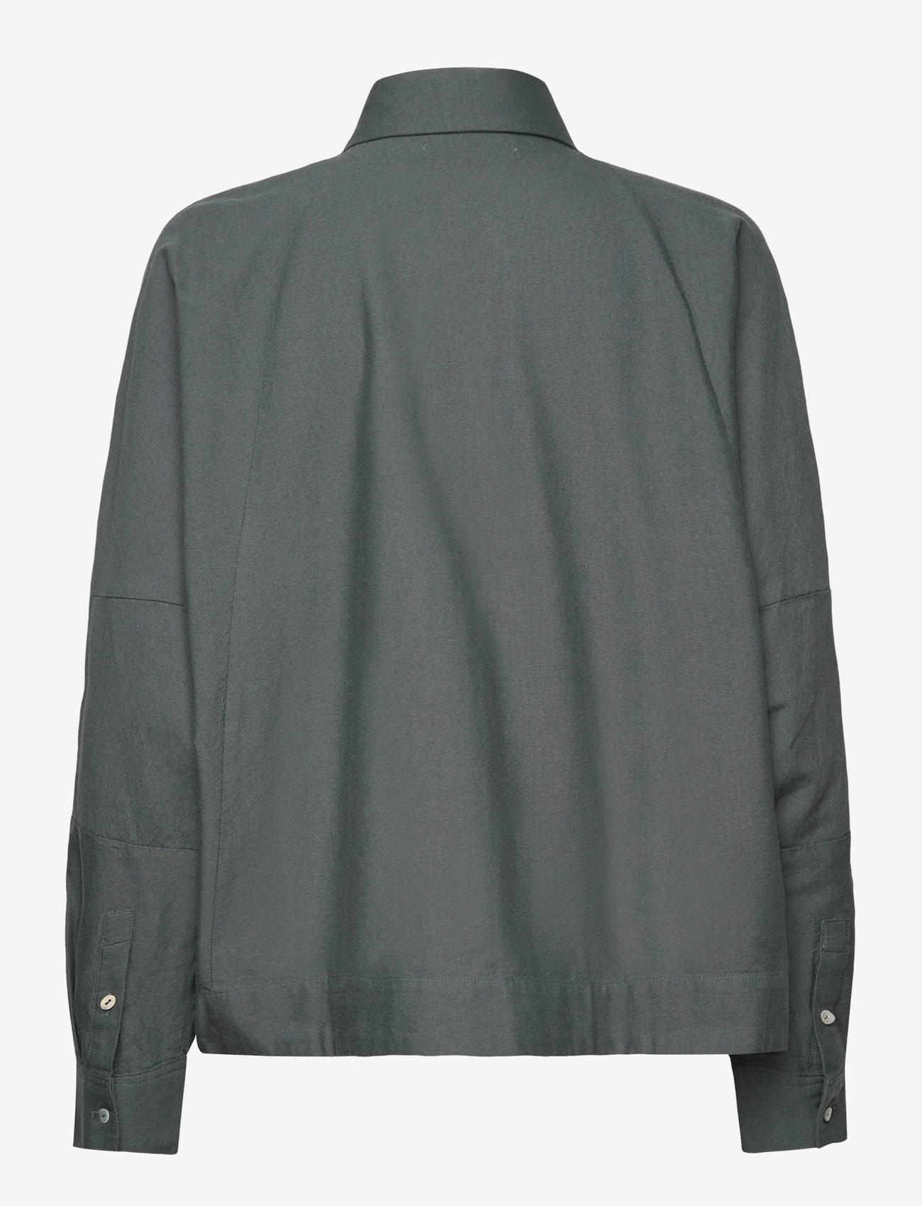 Ahlvar Gallery - Gigi oxford shirt - jeansskjortor - dark military - 2