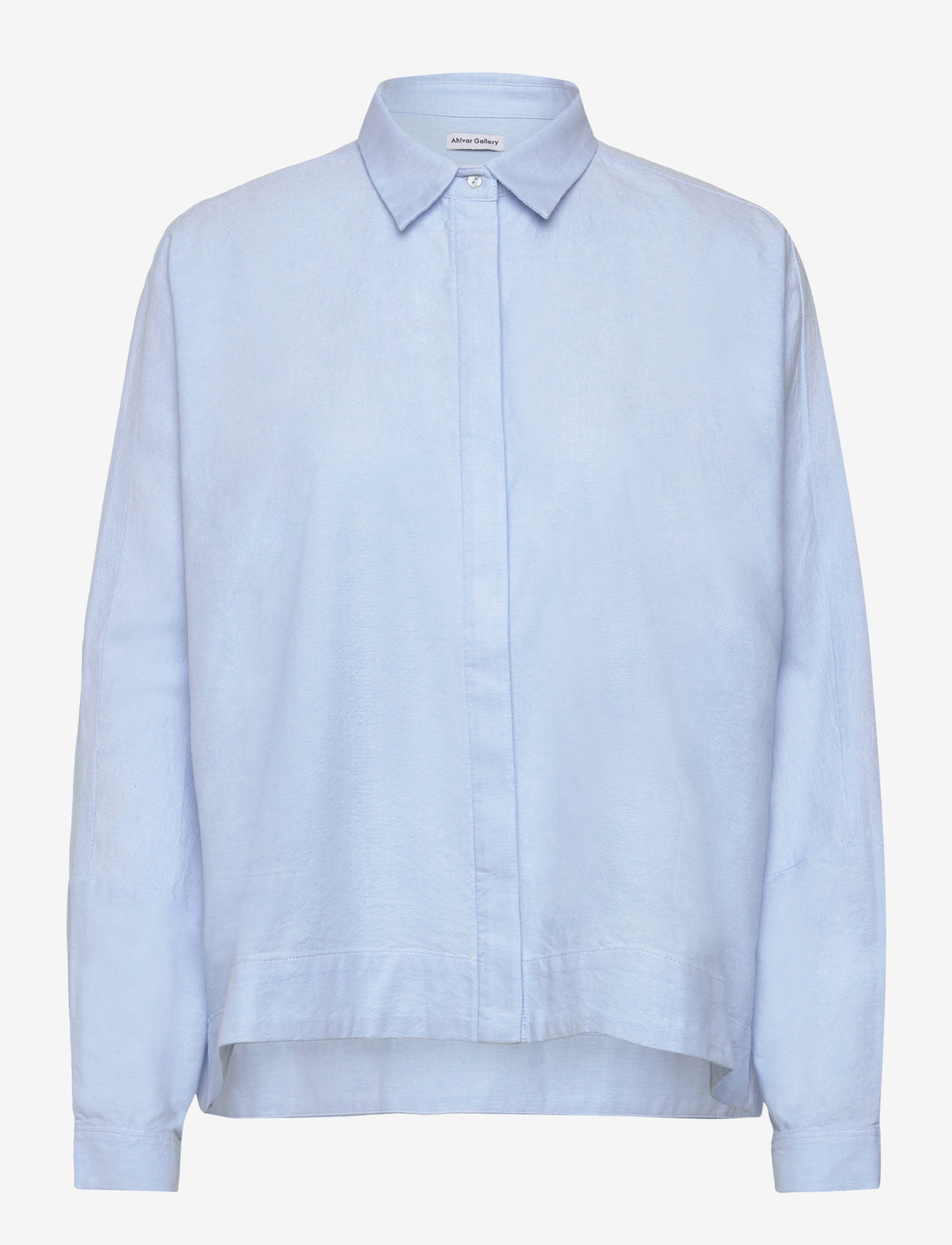 Ahlvar Gallery - Gigi oxford shirt - denim shirts - light blue - 1