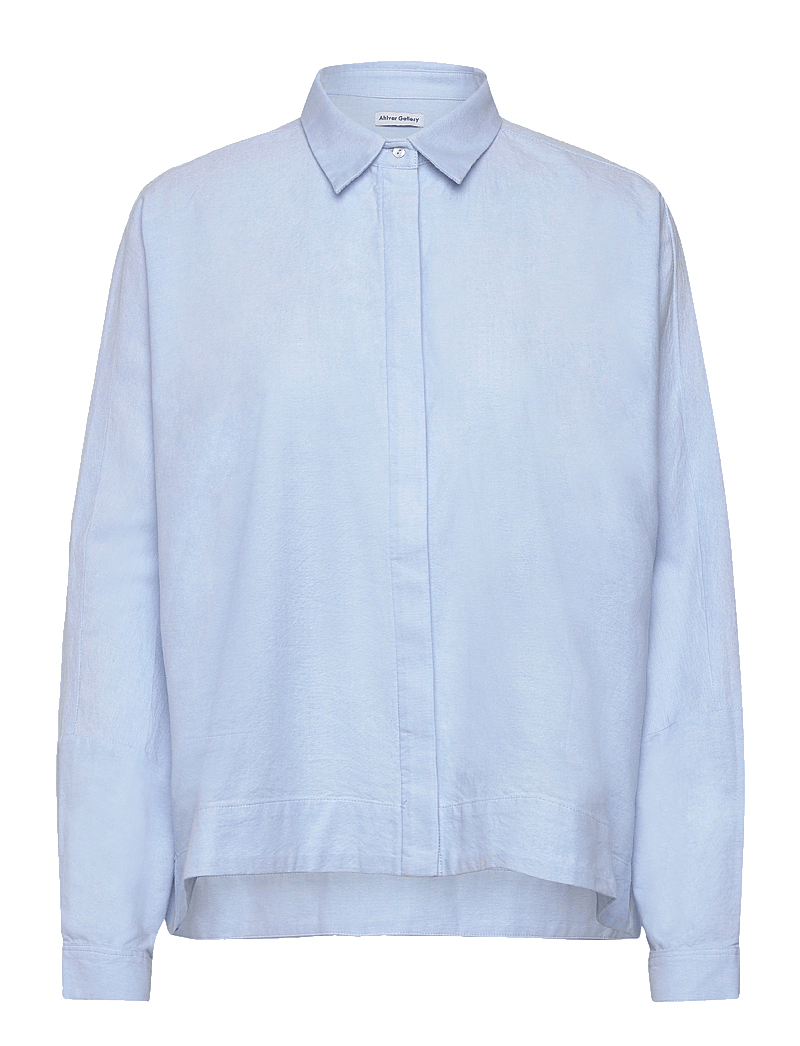 Ahlvar Gallery - Gigi oxford shirt - denim shirts - light blue - 1