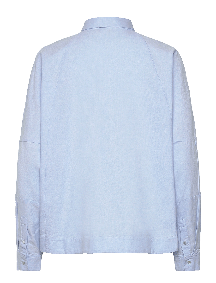 Ahlvar Gallery - Gigi oxford shirt - denimskjorter - light blue - 2