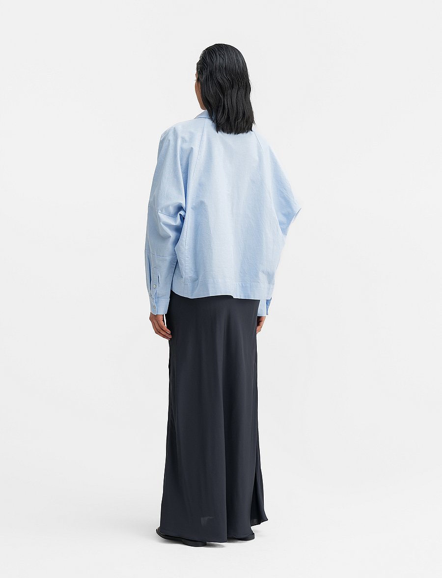 Ahlvar Gallery - Gigi oxford shirt - denimskjorter - light blue - 4