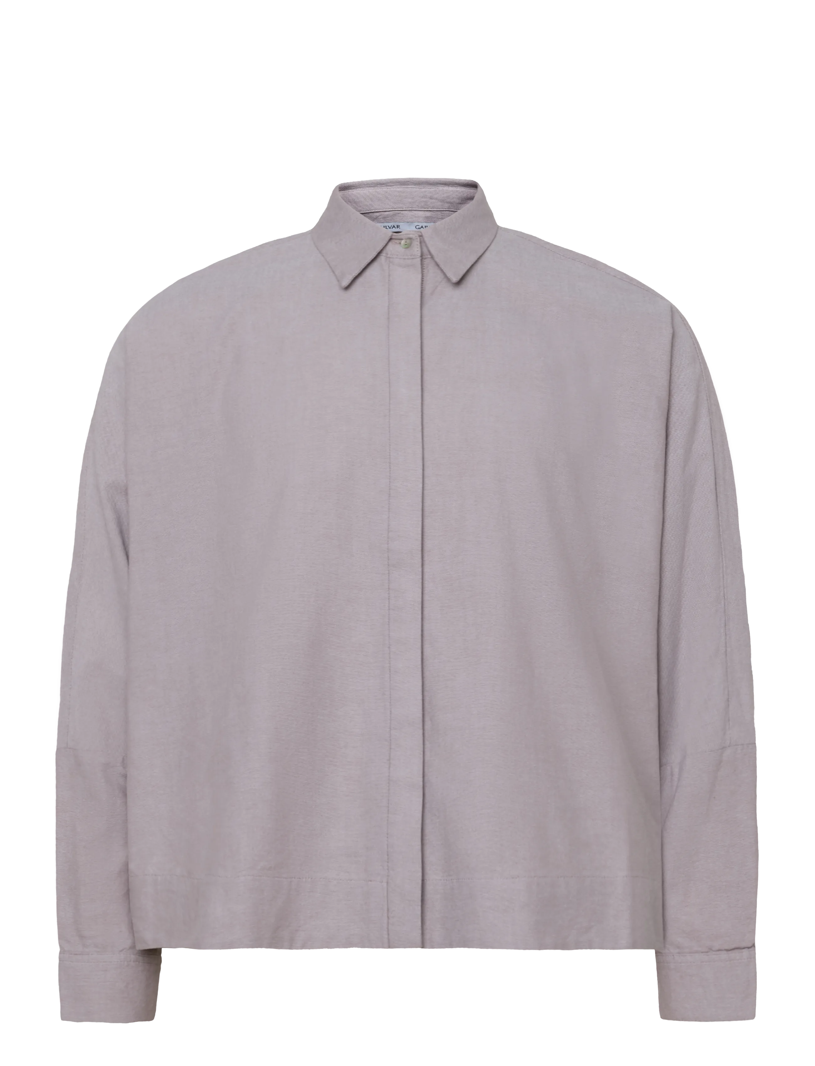 Ahlvar Gallery - Gigi oxford shirt - denim shirts - light brown - 1
