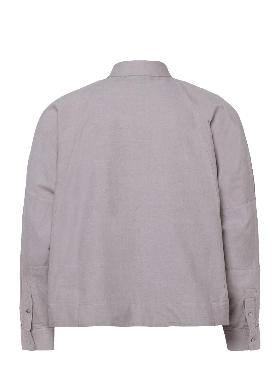 Ahlvar Gallery - Gigi oxford shirt - denim shirts - light brown - 2