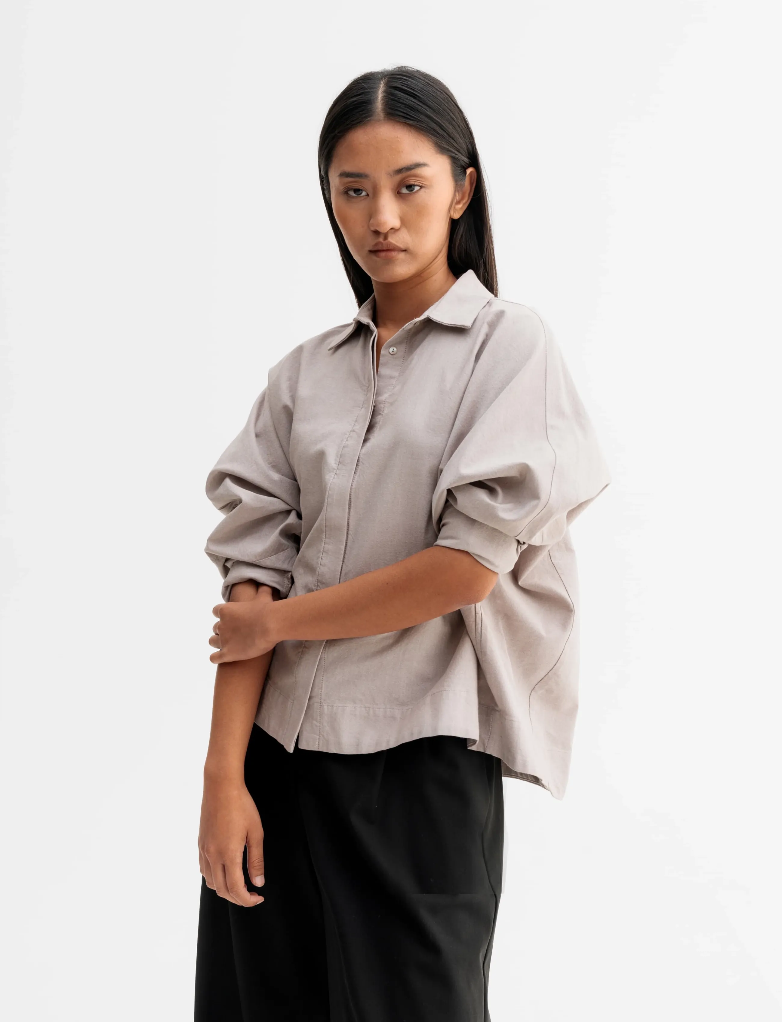 Gigi Oxford Shirt