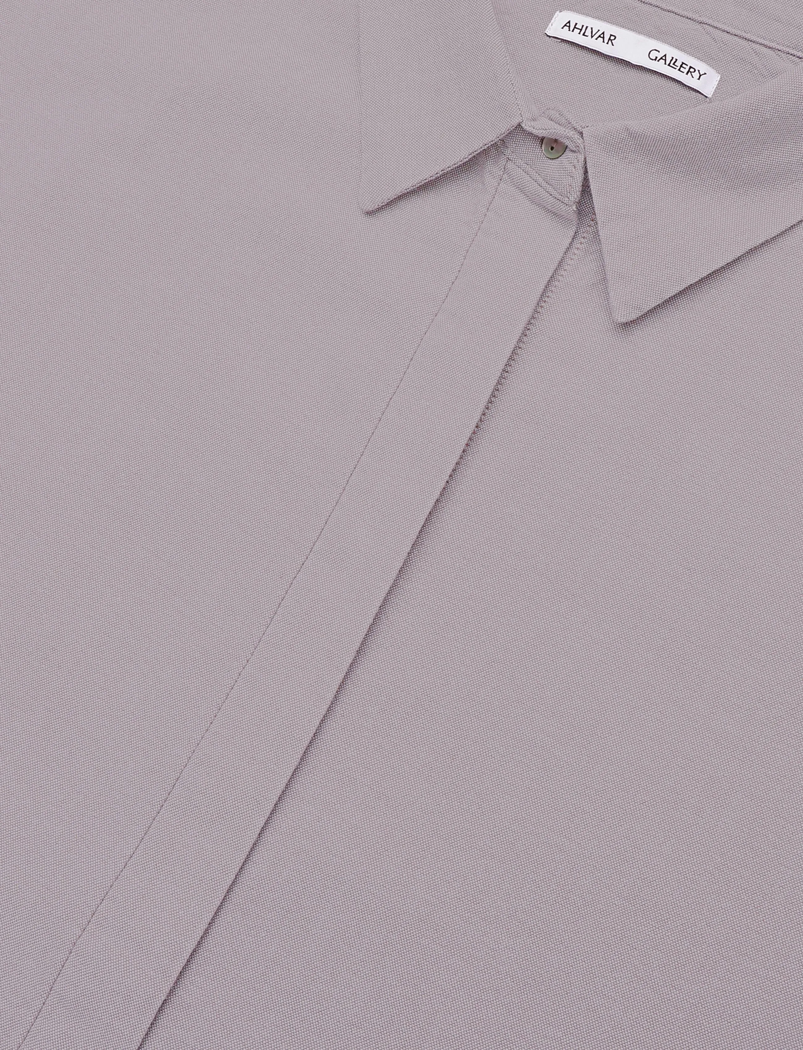 Ahlvar Gallery - Gigi oxford shirt - denim shirts - light brown - 5