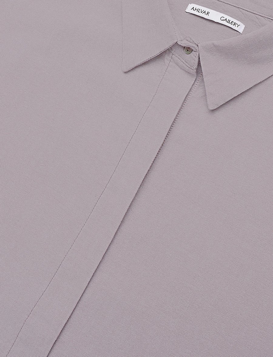 Ahlvar Gallery - Gigi oxford shirt - denim shirts - light brown - 5