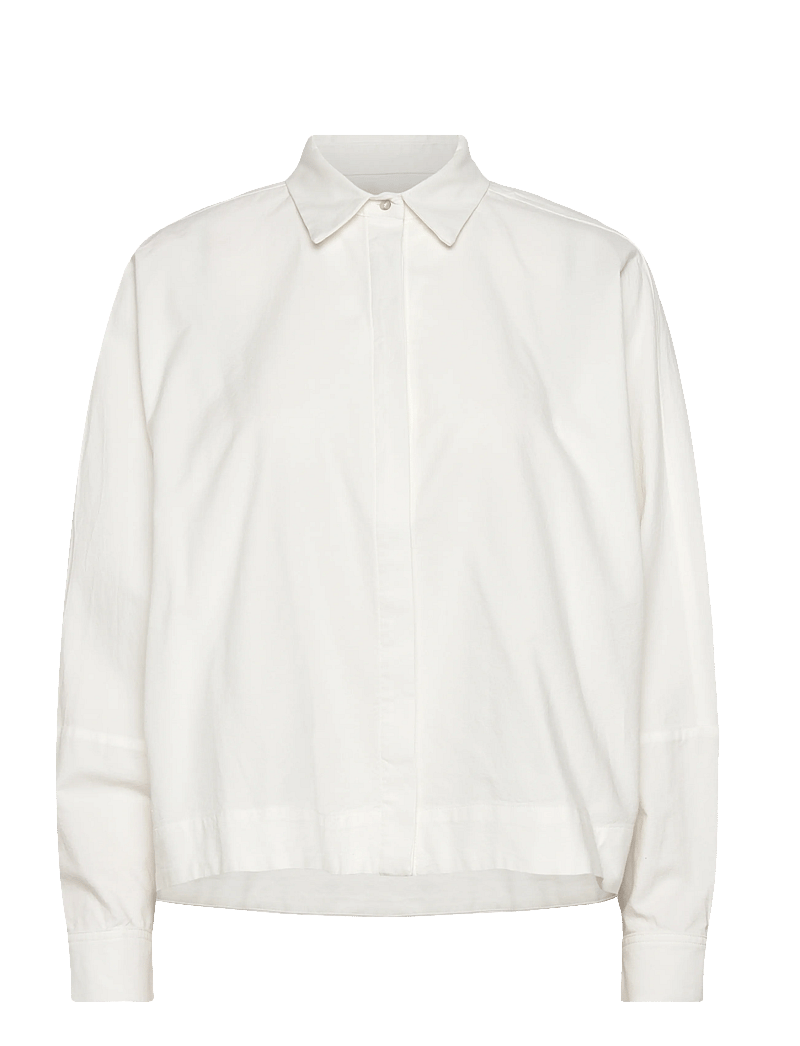 Ahlvar Gallery - Gigi oxford shirt - jeanshemden - white - 1
