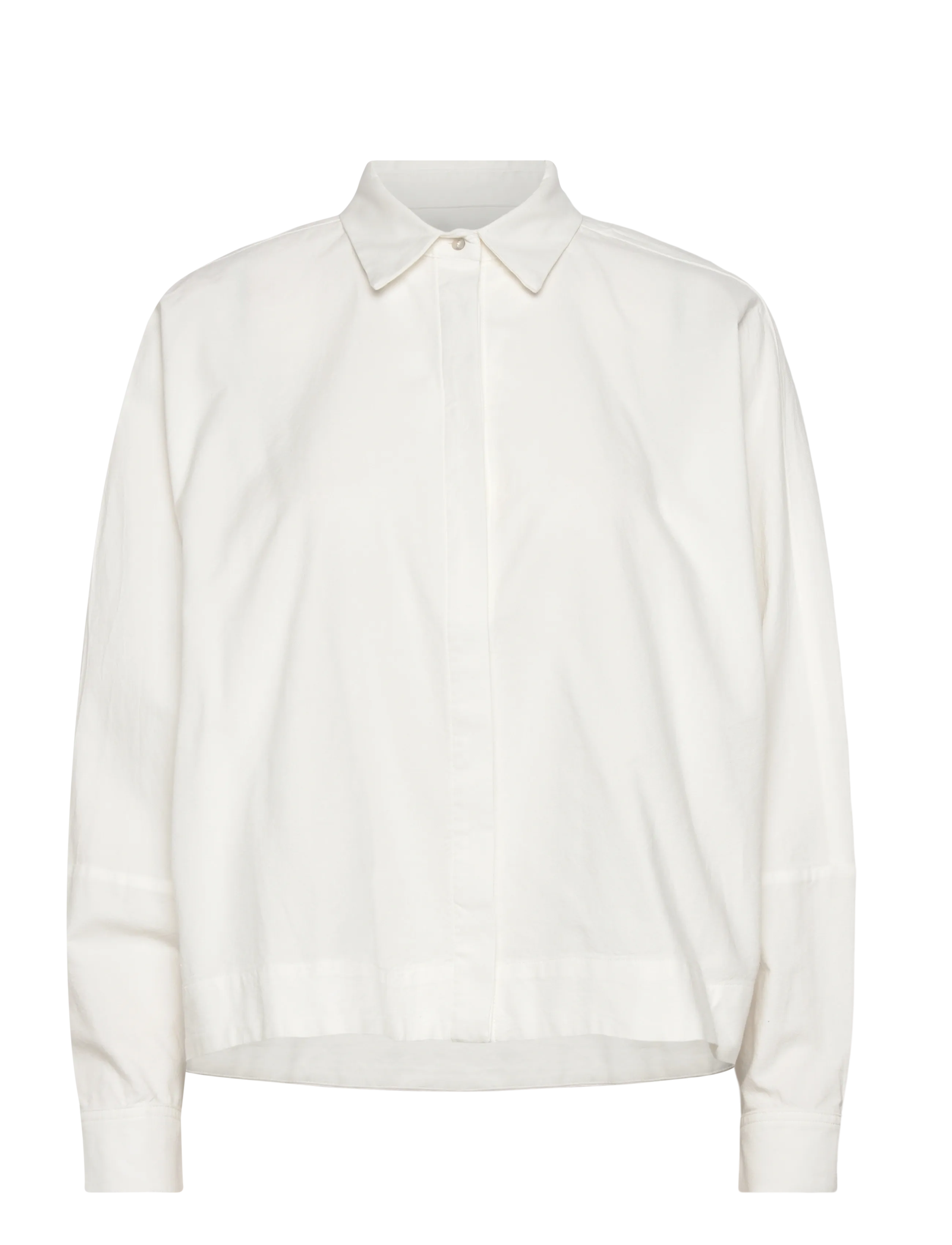 Ahlvar Gallery Gigi oxford shirt - Ahlvar Gallery - WHITE / white